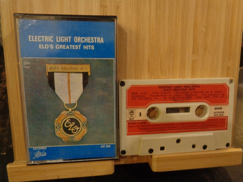 Electric Light Orchestra Elo's Greatest Cassette Rock