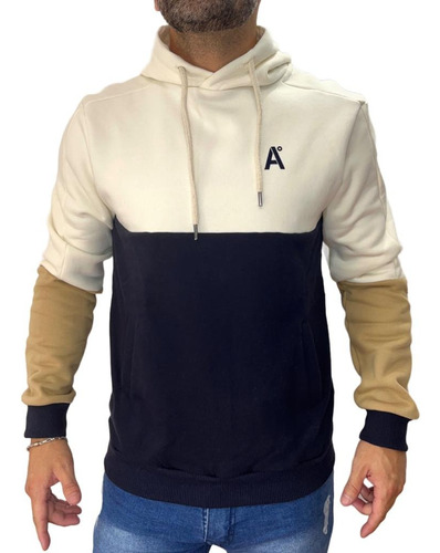 Buzo Siberia El Cortes Hombre Algodón Frisa Hoodie