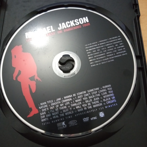 Michael Jackson- Live In Bucharest: The Dangerous Tour (Usado)