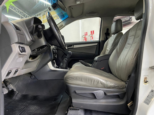 Imagem 8 de 15 de Chevrolet S10 Cd S10 Lt 2.4 4x2 (flex) 2013 Branca