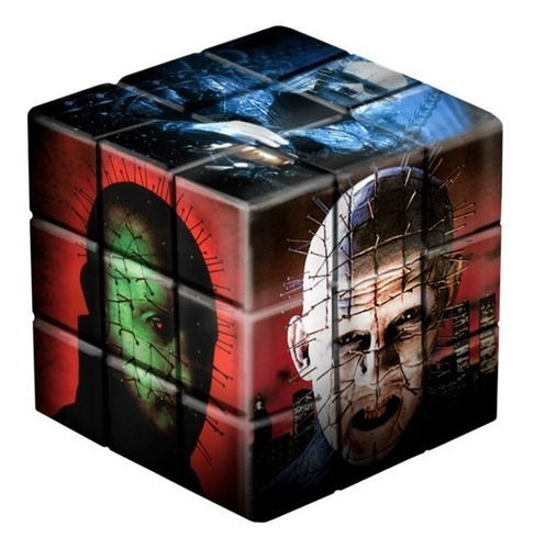 Imagen 1 de 1 de Puzzle Blox (cubo Rubik's) - Hellraiser Iii Hell On Earth