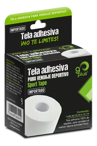 Tela Adhesiva Athletic Tape 1,5”