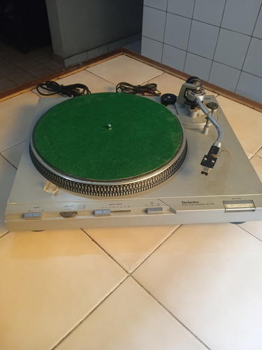 Tocadisco Technics Sl-d3 Plato Direc Drive Automático.