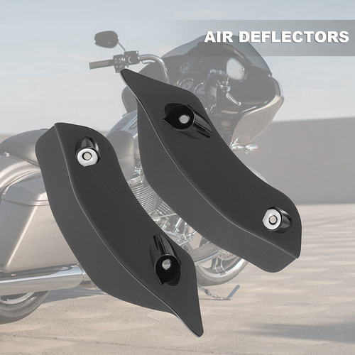 Deflector De Aire Wind F-fs Con Detalles En El Carenado Upp