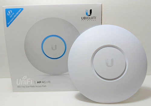 Imagen 5 de 5 de Unifi Uap Ac-lite Ubiquiti Acces Point Dual Band Indoor¡