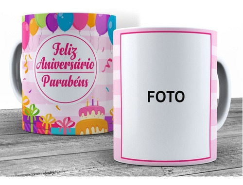 Caneca Personalizada Como Você Quiser Presente Aniversário