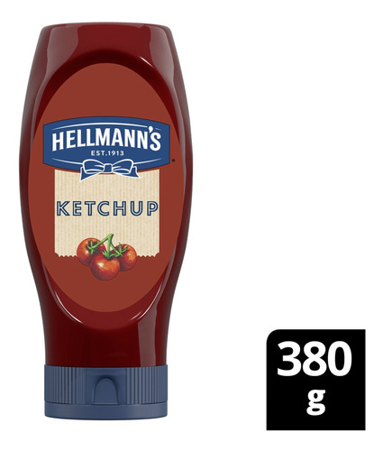 Ketchup Tradicional Hellmann's 380g