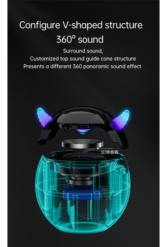 Altavoz Bluetooth Reloj Despertador Audio Mini Subwoofer