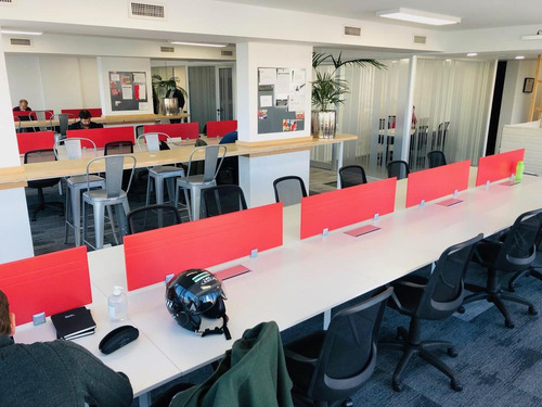 Imagen 7 de 27 de Oficina 220 Mts (en Esquina) - Impecable Layout - 2 Cocheras - Lib Y Juramento