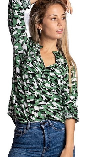 Camisola Mujer Army 