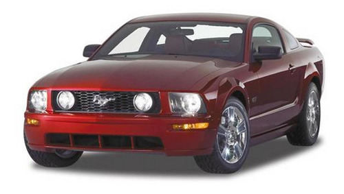 Ford Mustang Gt Escala 1/24 Welly Ploppy 373142