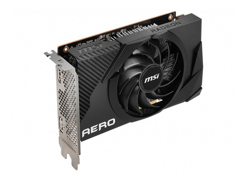 Imagen 5 de 6 de Placa De Video Msi Rx 6400 Aero Itx 4gb Gddr6 Radeon