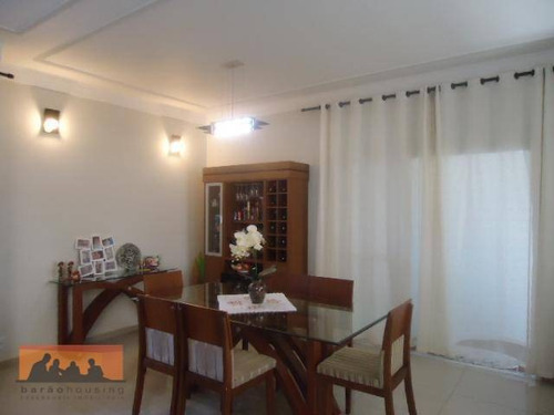 Imagem 3 de 22 de Casa Residencial À Venda, Condomínio Terras Do Cancioneiro, Parque Brasil 500, Paulínia. - Ca1430