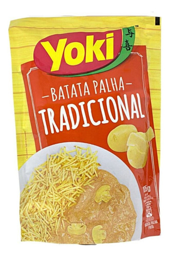 Batata Palha Tradicional - Papas Hilo Yoki 105gr