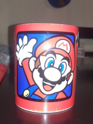 Imagen 2 de 4 de Taza Mario Bros Para Regalo