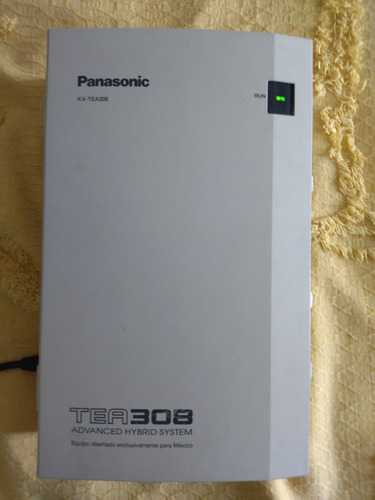 Conmutador Telefónico Panasonic Kx-tea308. 3 Líneas 8 Exts. (Usado)