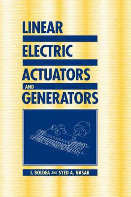 Libro Linear Electric Actuators And Generators - I. Boldea