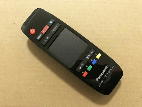 Us Panasonic N2qayb000710 Remote Control For Dmp-bdt320  Ggf