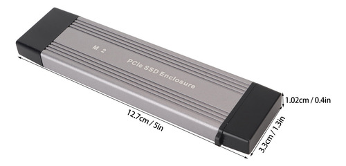 Carcasa Ssd Carcasa Nvme Ssd Jms583 Chip Carcasa De