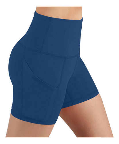 Calzoncillos Elásticos De Cintura Alta Con Bolsillo Para Muj