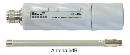 Punto De Acceso Doble Banda 500mw 2.4/5 Ghz Rbgroovea-52hpn