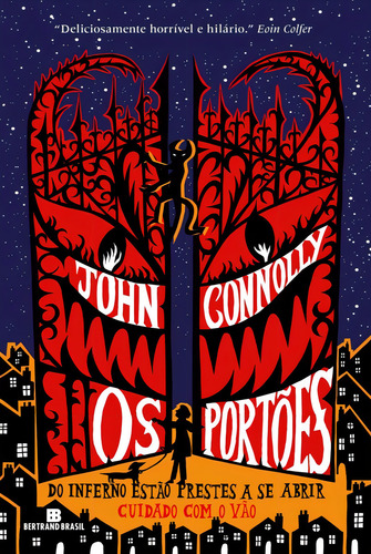 Os portões (Vol. 1 As aventuras de Samuel John), de nolly, John. As aventuras de Samuel Johnson (1), vol. 1. Editorial Editora Bertrand Brasil Ltda., capa mole em português, 2013
