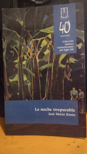 La Noche Irreparable. Jose Maria Zonta