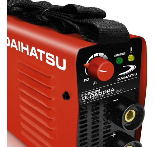 Soldadora Daihatsu S21-200m Mini Inverter Mma 200a