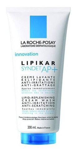 La Roche Posay Lipikar Syndet Ap+ Liquide Pomo X 200 Ml