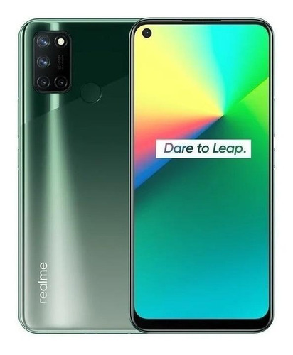 Realme Serie 7 7i (64 Mpx) Dual SIM 128 GB verde aurora 8 GB RAM