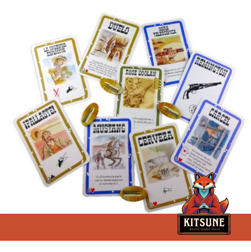 Bang! Juego De Mesa Roles Ocultos Del Salvaje Oeste Toptoys