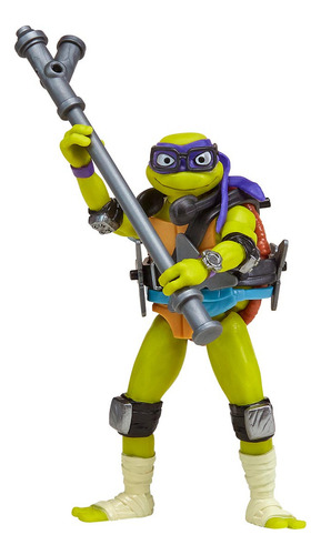 Tartarugas Ninja: Histórias Mutantes, Boneco 12cm Acessórios