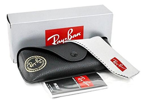 Gafas De Sol Ray-ban Rb3548n Hexagonales Oro Verde G-15