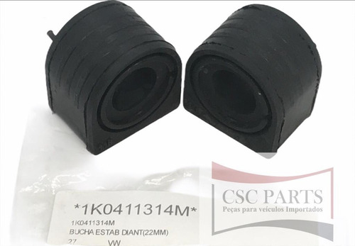 Kit Bucha Estabilizador Dianteiro Tiguan A3 Jetta Golf 22mm