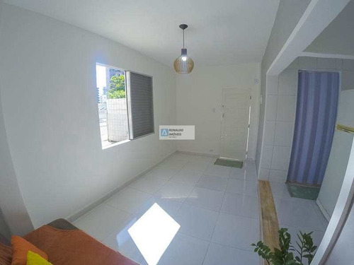 Imagem 11 de 18 de Kitnet Com 1 Dorm, Canto Do Forte, Praia Grande - R$ 139 Mil, Cod: 3752 - V3752