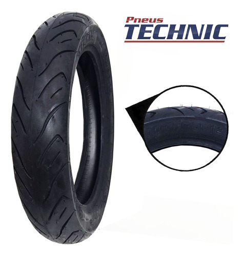 Pneu Traseiro Sport 100/90-14 Pcx 150 2020 2021 2022 Technic