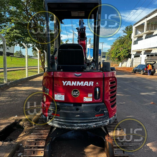 Mini Escavadeira Yanmar Vio 20 - Bobcat