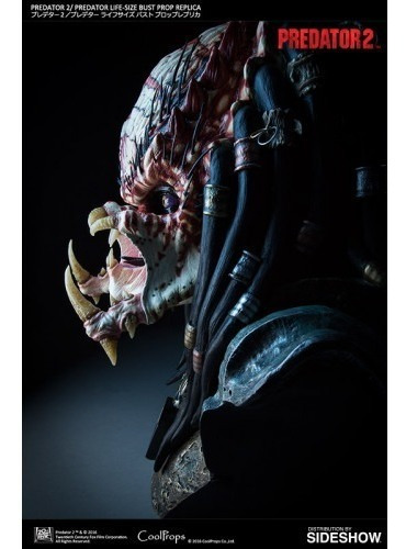 Predator Sideshow Life Size Bust Predator 2
