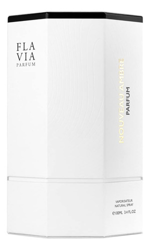 Flavia Nouveau Ambre Perfume Para Hombres Y Mujeres Edp 3.4