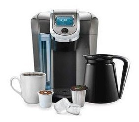 Electrodomestico Cocina Keurig Blanco