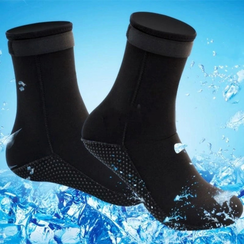 Calcetines De Buceo Impermeables Cálidos De Neopreno