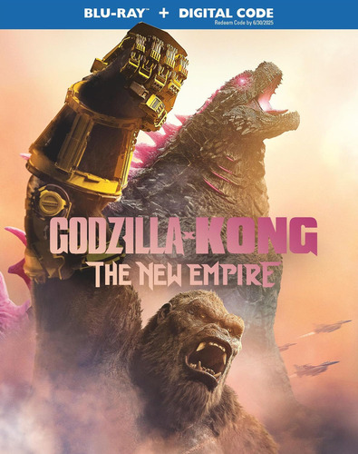Blu-ray + Digital Godzilla X Kong: El Nuevo Imperio