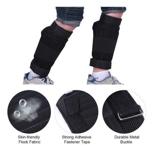 Tobilleras De Fuerza Ajustable Para El Peso Del Tobillo (vac