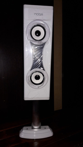 Torre De Sonido Bluetooth Nuevo Noga Led Usb Sd Fm Ngs-minil
