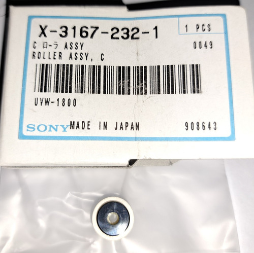 Rodillo Sony Betacam Uvw-1800, Roller Assy C