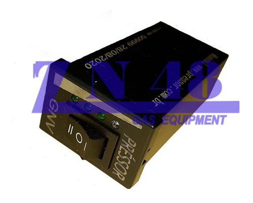 Conjunto Elétrico Passeio Préssor Gnv