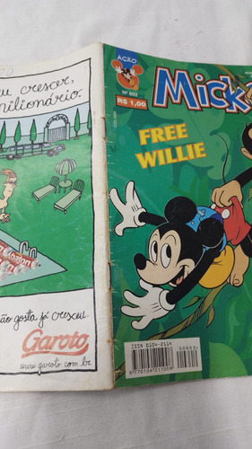 Gibi Mickey - N° 602 - Abril ( 7598 ) (Usado)