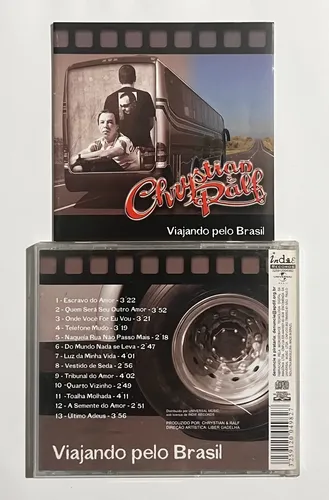 Cd Chrystian & Ralf - Viajando Pelo Brasil - 2002 - Raro