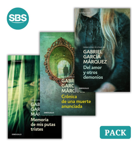 Pack Garcia Marquez (debolsillo) - Cronica De Una Muerte Anu
