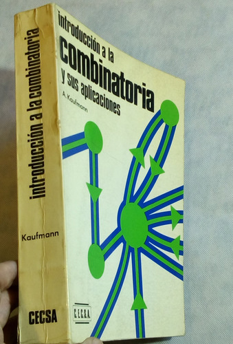 Introducción A La Combinatoria Y Sus Aplicaciones (Usado)